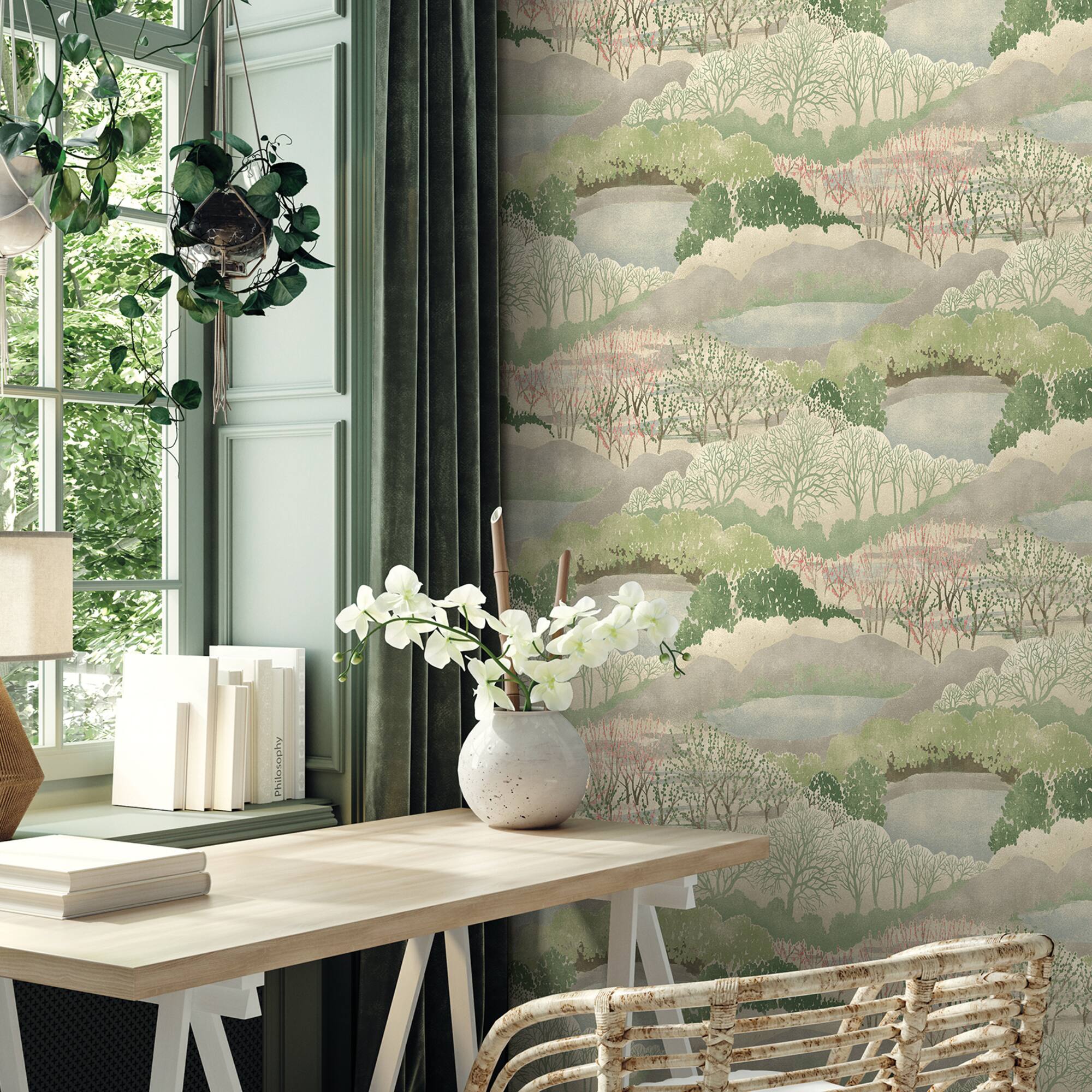 Surface Style Gathering Sky Peel & Stick Wallpaper